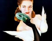 阿尔贝托 巴尔加斯 : Varga Girl January 1941 Poster